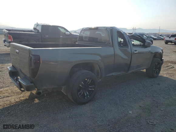 2011 Chevrolet Colorado LT w/1LT with VIN 1GCESCF92B8124590, listed as a Copart auction lot 69494384 with 0 mi miles and Salvage Title. Bid and sale history available at carsss.com. Image 3.