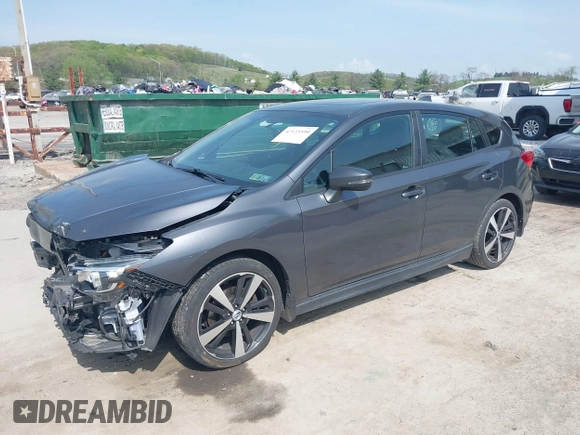 2018 Subaru Impreza Special Sports with VIN 4S3GTAM65J3753582, listed as a IAAI auction lot 42123590 with 112,846 mi miles and . Bid and sale history available at DreamBid. Image 17.