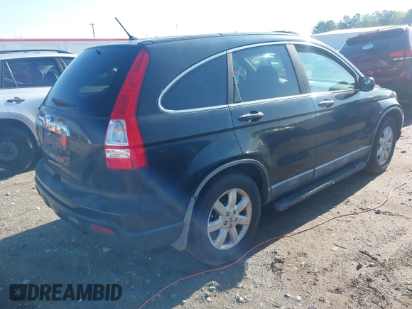 2008 Honda CR-V EX with VIN 5J6RE48598L006819, listed as a IAAI auction lot 41972335 with 261,198 mi miles. Bid and sale history available at carsss.com. Image 4.