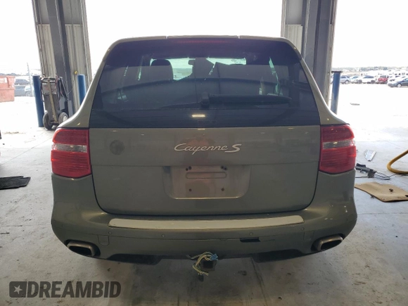 2009 Porsche Cayenne S with VIN WP1AB29P29LA40682, listed as a Copart auction lot 55523715 with 120,305 mi miles and Clean title. Bid and sale history available at DreamBid. Image 6.
