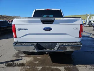 2017 Ford F-150 XL with VIN 1FTEW1EF2HKD75671, listed as a Copart auction lot 53381515 with 133,967 mi miles and Salvage Title. Bid and sale history available at carsss.com. Image 6.