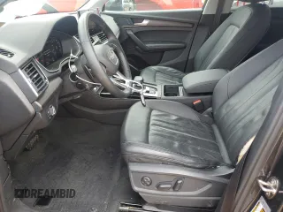 2021 Audi Q5 Premium Plus with VIN WA1BAAFY6M2083415, listed as a Copart auction lot 58831785 with 21,055 mi miles and Salvage title. Bid and sale history available at DreamBid. Image 7.