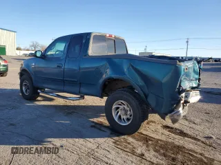 2000 Ford F-150 XL with VIN 1FTRX18W5YNB91950, listed as a Copart auction lot 84654584 with 0 mi miles and Salvage Title. Bid and sale history available at carsss.com. Image 2.