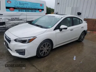 2019 Subaru Impreza Limited z VIN 4S3GKAT65K3600643, wystawiony jako Copart lot #58427265 z przebiegiem 51 271 mil mil oraz Szkoda całkowita • Salvage title. Historia ofert i sprzedaży dostępna na DreamBid. Obrazek 1.