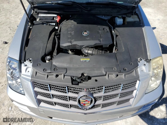 2011 Cadillac STS RWD w/1SB with VIN 1G6DW6ED3B0121674, listed as a Copart auction lot 46822185 with 46,579 mi miles and Clean Title. Bid and sale history available at carsss.com. Image 11.