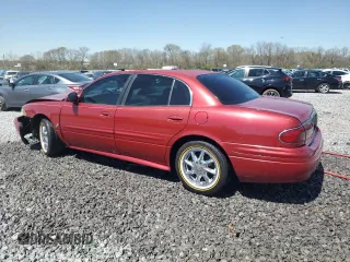 2004 Buick LeSabre Limited with VIN 1G4HR54K54U132697, listed as a Copart auction lot 50642685 with 215,805 mi miles and Salvage Title. Bid and sale history available at carsss.com. Image 2.