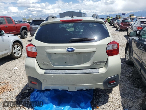 2016 Subaru Crosstrek Premium with VIN JF2GPABC9G8301001, listed as a Copart auction lot 59203765 with 76,046 mi miles and Salvage title. Bid and sale history available at DreamBid. Image 6.