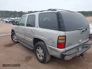 2005 GMC Yukon SLT with VIN 1GKEC13T55J168814, listed as a IAAI auction lot 41387425 with 222,207 mi miles. Bid and sale history available at carsss.com. Image 3.