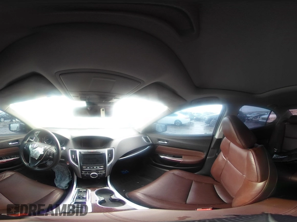 2015 Acura TLX Technology z VIN 19UUB2F56FA008991, wystawiony jako IAAI lot #41464023 z przebiegiem 119 818 mil mil oraz . Historia ofert i sprzedaży dostępna na DreamBid. Obrazek 18.