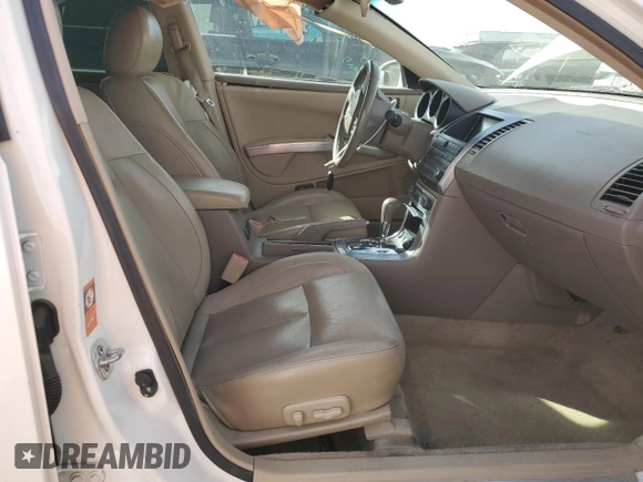 2008 Nissan Maxima 3.5 SL with VIN 1N4BA41E38C806860, listed as a Copart auction lot 47228235 with 140,832 mi miles and Salvage Title. Bid and sale history available at carsss.com. Image 7.