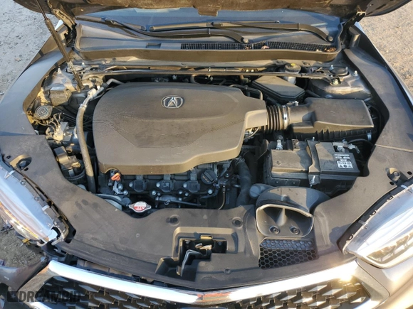 2020 Acura TLX with VIN 19UUB2F39LA002368, listed as a Copart auction lot 78662594 with 77,300 mi miles and Salvage Title. Bid and sale history available at carsss.com. Image 11.