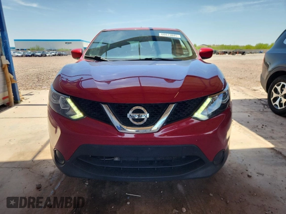 2017 Nissan Rogue SL with VIN JN1BJ1CP6HW035562, listed as a Copart auction lot 60873045 with 56,830 mi miles and Salvage title. Bid and sale history available at DreamBid. Image 5.
