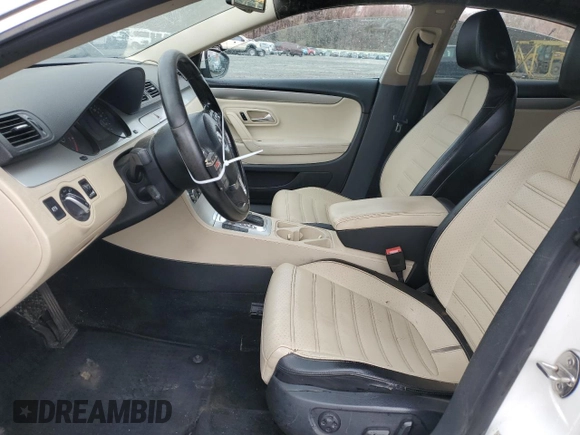 2009 Volkswagen CC Sport with VIN WVWML73C59E568123, listed as a Copart auction lot 48614015 with 186,591 mi miles and Clean Title. Bid and sale history available at DreamBid. Image 7.
