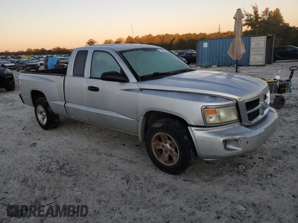 2010 Dodge Dakota with VIN 1D7CE2BK6AS135357, listed as a Copart auction lot 76288794 with 290,816 mi miles and Clean title. Bid and sale history available at DreamBid. Image 4.