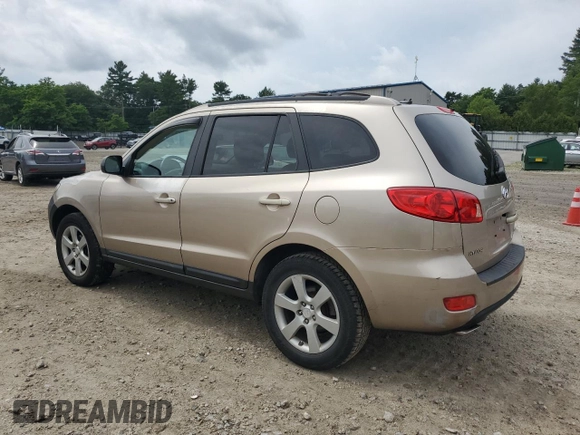 2007 Hyundai Santa Fe SE with VIN 5NMSH13E67H112133, listed as a Copart auction lot 63435165 with 208,329 mi miles and Clean title. Bid and sale history available at DreamBid. Image 2.