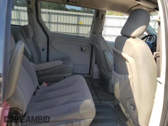 2007 Chrysler Town & Country LWB Touring with VIN 2A4GP54L27R144039, listed as a Copart auction lot 77794364 with 196,451 mi miles and Salvage Title. Bid and sale history available at carsss.com. Image 11.
