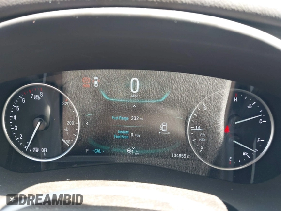 2017 Buick LaCrosse Premium with VIN 1G4ZR5SS4HU176557, listed as a IAAI auction lot 42106327 with 134,859 mi miles. Bid and sale history available at carsss.com. Image 7.