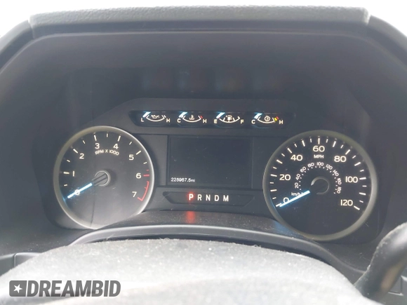 2018 Ford F-150 XL with VIN 1FTEW1E59JKD10992, listed as a IAAI auction lot 42362936 with 225,967 mi miles and . Bid and sale history available at DreamBid. Image 7.