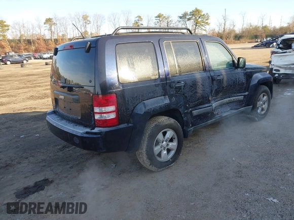 2011 Jeep Liberty Sport with VIN 1J4PN2GK2BW571471, listed as a IAAI auction lot 41199106 with 144,037 mi miles and . Bid and sale history available at DreamBid. Image 4.