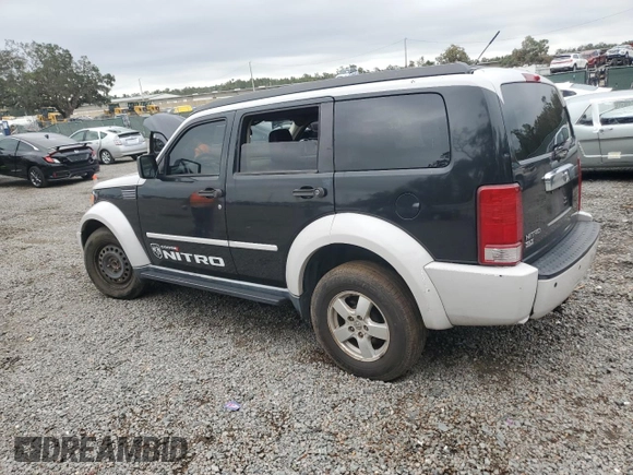 2008 Dodge Nitro SLT with VIN 1D8GT58K38W287613, listed as a Copart auction lot 81617524 with 215,976 mi miles and Salvage Title. Bid and sale history available at DreamBid. Image 2.