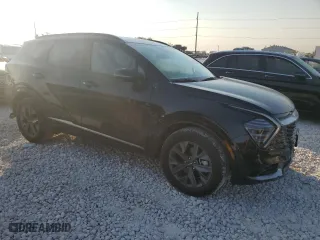 2023 Kia Sportage Hybrid SX-Prestige with VIN KNDPXCAG6P7076489, listed as a Copart auction lot 74346754 with 19,076 mi miles and Salvage Title. Bid and sale history available at carsss.com. Image 4.