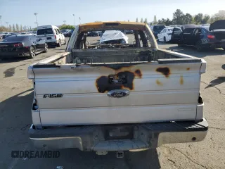 2013 Ford F-150 XL with VIN 1FTFW1CT8DKE12147, listed as a Copart auction lot 52352055 with Not Provided miles and Non Repairable. Bid and sale history available at carsss.com. Image 6.