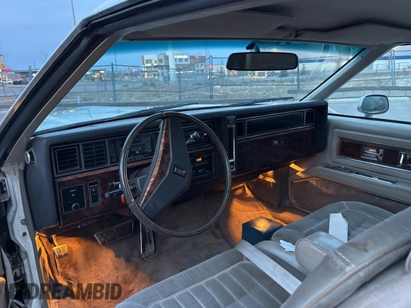1983 Oldsmobile Toronado with VIN 1G3AZ57Y7DE313767, listed as a Copart auction lot 54109855 with 15,963 mi miles and Clean Title. Bid and sale history available at DreamBid. Image 5.