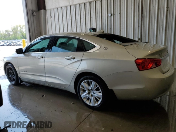 2015 Chevrolet Impala LS z VIN 2G11Z5SL6F9191851, wystawiony jako Copart lot #56943765 z przebiegiem 107 297 mil mil oraz Nie do naprawy • Non repairable. Historia ofert i sprzedaży dostępna na DreamBid. Obrazek 2.
