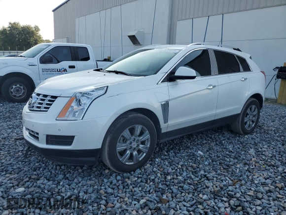 2014 Cadillac SRX Luxury Collection z VIN 3GYFNBE39ES567196, wystawiony jako Copart lot #55326075 z przebiegiem 98 942 mil mil oraz Szkoda całkowita • Salvage title. Historia ofert i sprzedaży dostępna na DreamBid. Obrazek 1.