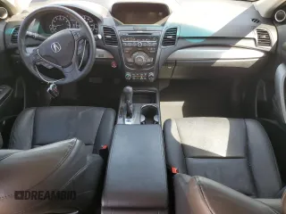 2014 Acura RDX Tech Pkg with VIN 5J8TB3H53EL011509, listed as a Copart auction lot 49315155 with 122,260 mi miles and Salvage Title. Bid and sale history available at carsss.com. Image 8.