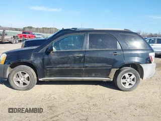 2005 Chevrolet Equinox LS with VIN 2CNDL23F556020503, listed as a IAAI auction lot 41490182 with 1 mi miles. Bid and sale history available at carsss.com. Image 16.