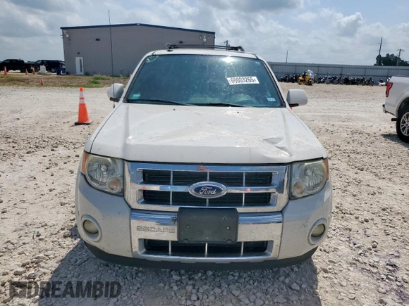 2012 Ford Escape Limited with VIN 1FMCU9E72CKB91274, listed as a Copart auction lot 60003265 with 240,131 mi miles and Salvage title. Bid and sale history available at DreamBid. Image 5.