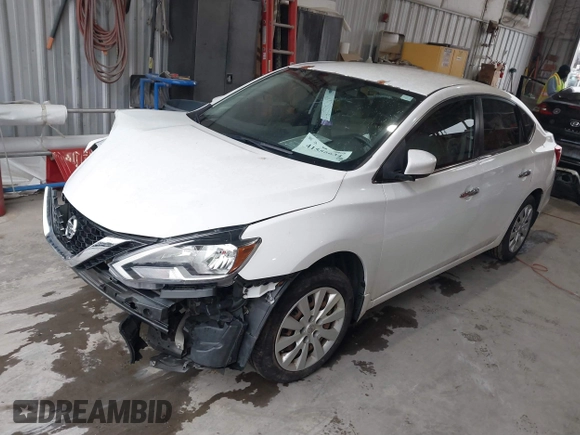 2016 Nissan Sentra S with VIN 3N1AB7APXGY311618, listed as a IAAI auction lot 41556634 with 106,077 mi miles and . Bid and sale history available at DreamBid. Image 2.