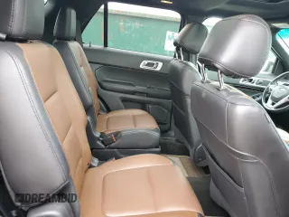 2015 Ford Explorer Limited z VIN 1FM5K7F89FGA83140, wystawiony jako Copart lot #54008905 z przebiegiem 82 232 mil mil oraz Szkoda całkowita • Salvage title. Historia ofert i sprzedaży dostępna na DreamBid. Obrazek 11.