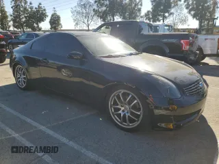 2006 Infiniti G35 with VIN JNKCV54E06M711053, listed as a Copart auction lot 50396285 with 191,565 mi miles and Salvage Title. Bid and sale history available at carsss.com. Image 4.