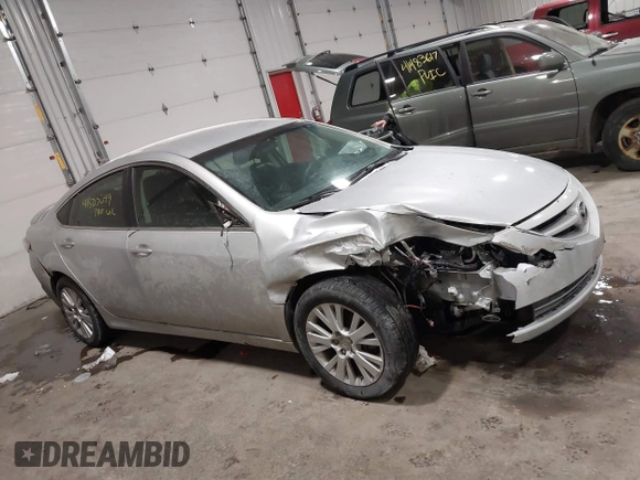 2010 Mazda 6 i Grand Touring with VIN 1YVHZ8CH8A5M17373, listed as a IAAI auction lot 41503099 with 134,157 mi miles and . Bid and sale history available at DreamBid. Image 13.