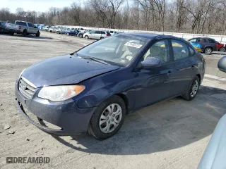 2009 Hyundai Elantra GLS PZEV with VIN KMHDU46D19U715538, listed as a Copart auction lot 47140375 with 79,816 mi miles and Clean Title. Bid and sale history available at carsss.com. Image 1.