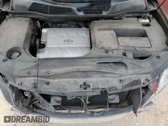 2010 Lexus RX 350 with VIN 2T2BK1BA4AC012430, listed as a Copart auction lot 50730655 with 102,822 mi miles and Salvage Title. Bid and sale history available at DreamBid. Image 11.
