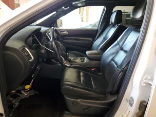 2018 Dodge Durango Citadel Anodized Platinum with VIN 1C4SDJET1JC306663, listed as a Copart auction lot 66264625 with 126,423 mi miles and Clean title. Bid and sale history available at DreamBid. Image 7.