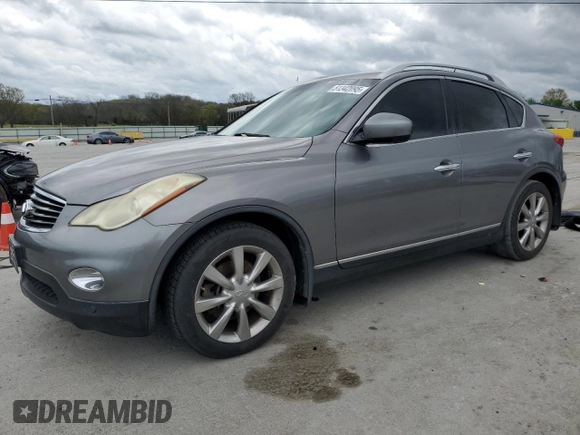 2011 Infiniti EX Journey with VIN JN1AJ0HR5BM854940, listed as a Copart auction lot 51342095 with 120,889 mi miles and Salvage Title. Bid and sale history available at DreamBid. Image 1.