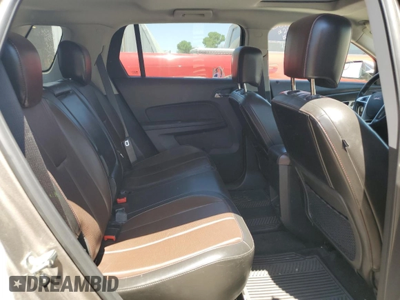 2012 GMC Terrain SLT-2 z VIN 2GKFLXE55C6106765, wystawiony jako Copart lot #55992625 z przebiegiem 125 374 mil mil oraz Szkoda całkowita • Salvage title. Historia ofert i sprzedaży dostępna na DreamBid. Obrazek 11.