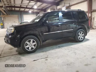 2010 Honda Pilot Touring with VIN 5FNYF4H89AB030670, listed as a Copart auction lot 50806515 with 189,314 mi miles and Clean Title. Bid and sale history available at carsss.com. Image 1.