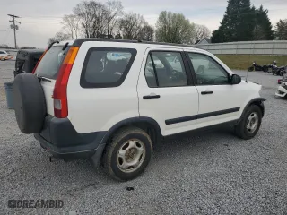 2004 Honda CR-V LX with VIN JHLRD78504C046438, listed as a Copart auction lot 49109115 with 230,371 mi miles and Salvage Title. Bid and sale history available at carsss.com. Image 3.