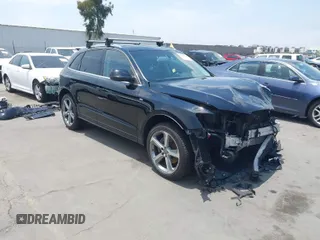 2014 Audi Q5 Premium Plus z VIN WA1DGAFP4EA004281, wystawiony jako IAAI lot #39853592 z przebiegiem 107 924 mil mil oraz . Historia ofert i sprzedaży dostępna na DreamBid. Obrazek 1.