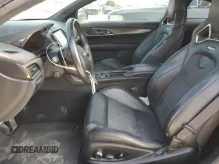2016 Cadillac ATS-V with VIN 1G6AN1RY2G0132856, listed as a Copart auction lot 48706584 with 71,464 mi miles and Salvage Title. Bid and sale history available at carsss.com. Image 7.