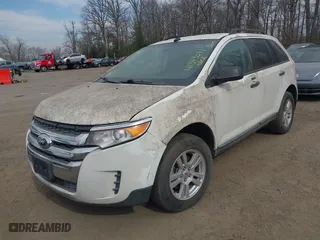 2012 Ford Edge SE with VIN 2FMDK3GCXCBA91354, listed as a IAAI auction lot 41843371 with 164,701 mi miles. Bid and sale history available at carsss.com. Image 2.