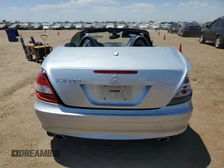 2007 Mercedes-Benz SLK-Class 3.5L with VIN WDBWK56F47F145383, listed as a Copart auction lot 59658234 with 106,491 mi miles and Salvage Title. Bid and sale history available at carsss.com. Image 6.