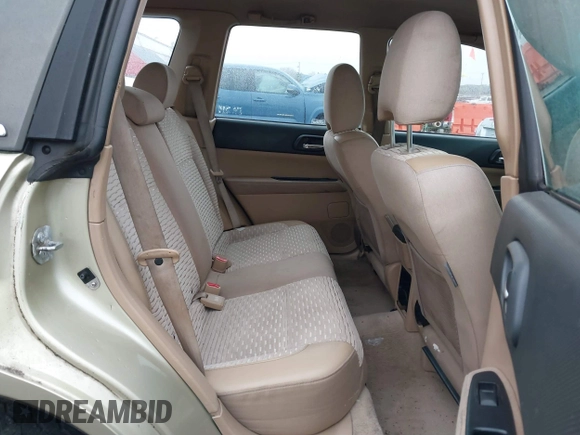 2003 Subaru Forester XS with VIN JF1SG65663H753306, listed as a IAAI auction lot 41311689 with 253,269 mi miles. Bid and sale history available at carsss.com. Image 8.