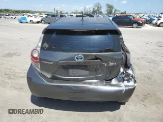 2012 Toyota Prius One with VIN JTDKDTB38C1525411, listed as a Copart auction lot 52160395 with 189,625 mi miles and Salvage Title. Bid and sale history available at carsss.com. Image 6.