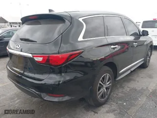 2017 Infiniti QX60 with VIN 5N1DL0MNXHC542193, listed as a IAAI auction lot 42056927 with 139,262 mi miles. Bid and sale history available at carsss.com. Image 4.